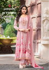 Butterfly By Rangoon Chinon Printed Bulk Anarkali Suits Orders In India